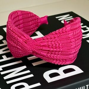 J. Crew || Pink Knotted Headband